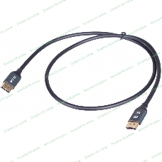 Кабель Ultra HD DisplayPort (m) DisplayPort (m) 1м черный пакет