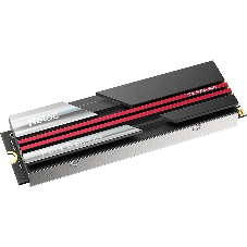 Накопитель SSD Netac NV7000, 2Tb, M.2 2280, PCIe 4.0 x4, NVMe, R/W 7200/6800, с радиатором