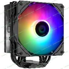 Кулер ID-COOLING SE-224-XTS ARGb черный 120мм алюминий/медь 1500rpm 29db 4-pin 220W 151мм