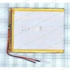 Аккумулятор Li-Pol (батарея) 3x75x90мм 3pin 3.7V/2600mAh