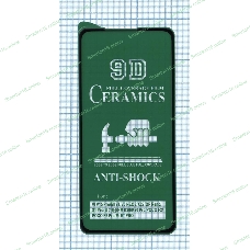 Керамическая пленка (стекло) для Xiaomi Poco F2 Pro черный