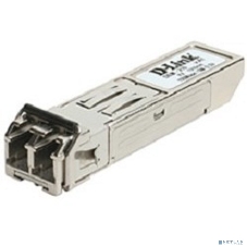 Сетевое оборудование D-Link (DEM-210/B1A) Модуль SFP с 1 портом 100Base-FX для одномодового оптического кабеля, питание 3,3В (до 15 км)