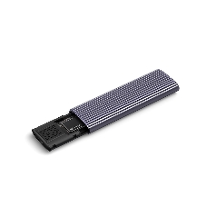 Внешний корпус NETAC WH51 NT07WH51-32C2 для SSD M.2 SATA/NVMe -> USB3.1 Type-C Алюминий