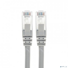 Патч-корд F/UTP Rexant cat.6, RJ45-RJ45, экранированный, 26AWG, LSZH, серый, 0.5 м