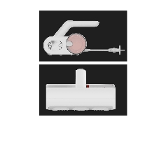Пылесос ручной Xiaomi Dust Mite Vacuum Cleaner EU MJCMY02EU белый, 169/350 Вт, уборка сухая, пылесборник контейнер 0,4 л