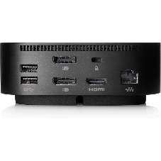 USB-концентратор HP G5, USB Type-C, USB 3.0/USB Type-C/RJ-45/DisplayPort/HDMI/Jack 3.5мм, USB