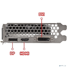 Видеокарта MUXSUN MS-GTX1050Ti Transformer 4G GDDR5, 128bit, 1291/7000MHz, DP/DVI/HDMI, 15W/130W (MS-GTX1050Ti TF 4G) RTL
