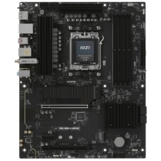 Материнская плата MSI PRO B850-S WIFI6E, AM5, AMD B850, 4xDDR5, 4xSATA, 2xM.2, 1xPCIe 4.0 x16, 1xPCIe 4.0 x4, 1xPCIe 3.0 x1, 1xDP, 1xHDMI, 1x2.5Gb LAN, Wi-Fi 6E, Bluetooth 5.3, 1xUSB-C 10Gbps, 3xUSB-A 10Gbps, 4xUSB-A 5Gbps, 3x3.5 мм, 7.1, ATX