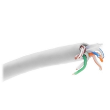 Кабель информационный Lanmaster LAN-6EFTP-HFLT-OR кат.6 FTP 4 пары 23AWG LSZH внутренний 305м оранжевый