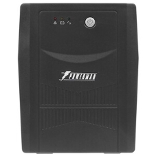 Источник бесперебойного питания PowerMan Back Pro 2000VA PLUS черный (interface+soft)