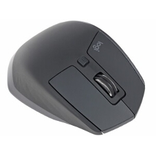 Мышь беспроводная Logitech MX Master 2S графитовый, 4000 dpi, радиоканал, Bluetooth, USB, кнопки - 7