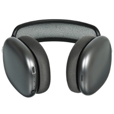Беспроводные/проводные наушники Borofone BO35 серый космос, накладные, Bluetooth + проводной, до 45 ч