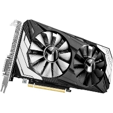 Видеокарта MAXSUN GeForce RTX 3050 TRB, 6 GB GDDR6, 96 bit, DVI-D, DisplayPort, HDMI, GPU 1042 MHz