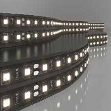 Лента светодиодная 120Led 9,6W IP20 4200K дневной белый (2835 24V 120Led 9,6W IP20 Black)