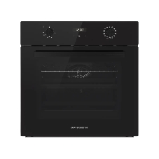 Духовой шкаф Kuppersberg HF 678 B, High-Tech, 70 л, дисплей, поворотное/сенсорное управление, таймер, макс. температура 300 градусов, телескопические направляющие (на 1 уровень), черный