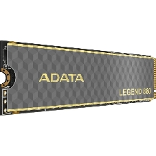 Накопитель SSD ADATA LEGEND 860, 500Gb, PCIe 4.0 x4, M.2 2280, NVMe, R/W 5000/3000, с радиатором