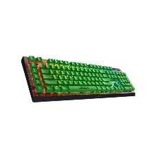 Клавиатура Razer BlackWidow V4 X Green Switch Minecraft Edition проводная, USB Type-A, зеленый