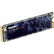 Накопитель SSD KingSpec NE-2TB, 2000Gb, PCIe 3.0 x4, M.2 2280, NVMe, R/W 2400/1900
