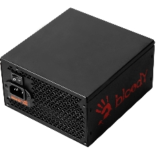 Блок питания Bloody BD-PS1250P, 1250 Вт, 80 PLUS Platinum, 140мм, модульный, черный