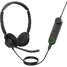Гарнитура Jabra Engage 40 чёрный, проводная