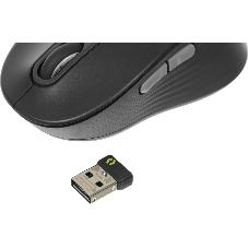 Комплект клавиатура+мышь Logitech MK950 беспроводной, USB, графитовый/чёрный