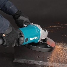 Углошлифовальная машина Makita GA9090N 2200Вт 6600об/мин рез.шпин.:M14 d=230мм