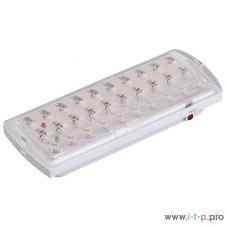 Светильник аварийный IEK LDPA0-2101-30-K01 ДПА 2101, аккумулятор, 4ч, 30LED, IP20, IEK