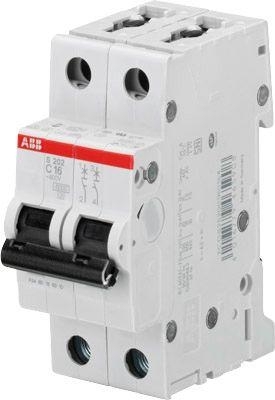 Выключатель автоматический ABB 2-полюсной S202 C40