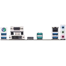 Материнская плата ASUS PRIME B550M-K, AM4, AMD B550, 4xDDR4, 4xSATA, 2xM.2, 1xPCIe 4.0 x16, 2xPCIe x1, 1xDVI-D, 1xHDMI, 1xVGA, 1x 1Gb LAN, 4xUSB 3.2 Gen 1, 2xUSB 3.2 Gen 2, 3x3.5 мм, 7.1, mATX