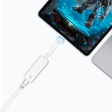 Сетевой адаптер TP-Link UE300C USB Type-C to RJ45 Gigabit Ethernet Network Adapter, USB 3.0 port, 10/100/1000 RJ45 port, Foldable,Portable and Lightweight design, Plug and Play