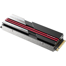 Накопитель SSD Netac NV7000, 2Tb, M.2 2280, PCIe 4.0 x4, NVMe, R/W 7200/6800, с радиатором