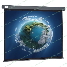 Экран Cactus 187x332см Wallscreen CS-PSW-187X332-SG 16:9 настенно-потолочный рулонный серый