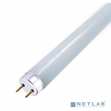 Лампа светодиодная Gauss Elementary T8 Glass 1200мм G13 20Вт 6500К