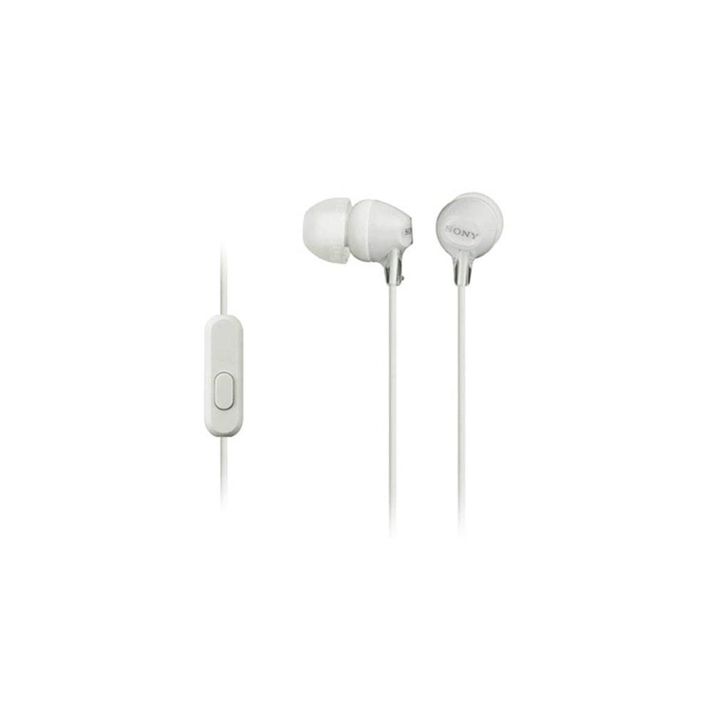Гарнитура SONY MDR-EX15APWZE WHITE