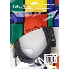 Кабель-соединит 6.35ST(M)/6.35 ST(M), 3м, Telecom PRO TAV6166-3M