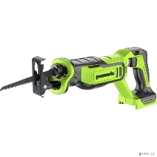 Пила сабельная аккумуляторная GreenWorks GPT-BLRS-1, 24V, без АКБ и ЗУ (1200607)