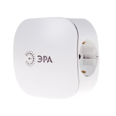 Сетевой разветвитель ЭРА SP-3e-USB-2A, белый