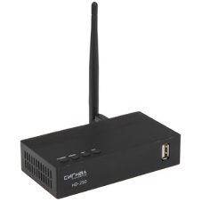 Ресивер DVB-T2 Сигнал Эфир HD-250 черный