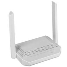Гигабитный интернет-центр Keenetic Racer KN-4010 с Mesh Wi-Fi 6 AX3000, 2 портами Gigabit Ethernet и переключателем режима роутер/ретранслятор