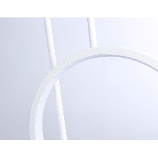 Светильник Ambrella light FL66431 WH белый 4200K 13W 240*60*1580 (Без ПДУ)
