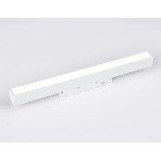 Светильник трековый светодиодный GL4001 WH белый IP20 12W 4200K 48V 300*22*45