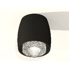 Светильник Ambrella Light XS1142020 SBK/CL черный песок/прозрачный MR16 GU5.3 (C1142, N7191)