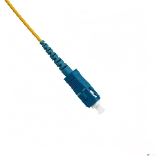 Оптический патчкорд NEOMAX (NMO-SC/UPC-SC/APC-SM-1M) SC/UPC-SC/APC, OS2, Singlemode, Simplex, 9/125, LSZH, Yellow, 1м