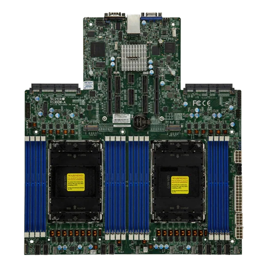 Серверная платформа SYS-611C-TN4R (bundle5): 1U/2x LGA-4677/16x DDR5 RDIMM/4x 2.5 NVMe*/SATA/SAS*/1x SSD NVME 400GB, M.2/1x 2-ports GbE RJ45 Intel i350-AM2/2x 860W Power (4 SATA config, + TPM 2.0)
