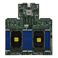 Серверная платформа SYS-611C-TN4R (bundle5): 1U/2x LGA-4677/16x DDR5 RDIMM/4x 2.5 NVMe*/SATA/SAS*/1x SSD NVME 400GB, M.2/1x 2-ports GbE RJ45 Intel i350-AM2/2x 860W Power (4 SATA config, + TPM 2.0)
