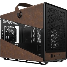 Компьютерный корпус Montech Heritage PRO (B) черный без БП mATX 5x120мм 2x140мм 2xUSB3.0 audio bott PSU