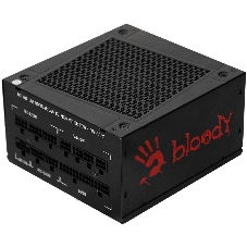 Блок питания Bloody BD-PS1250P, 1250 Вт, 80 PLUS Platinum, 140мм, модульный, черный