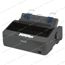 Принтер матричный Epson LX-350 (C11CC24031/C11CC24032), (А4, 357 cps (12 cpi), USB, LPT, COM)