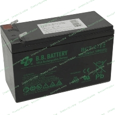 Батарея для ИБП B.B.Battery BC 7.2-12 (12V 7.2Ah)