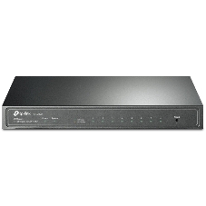 Коммутатор TP-Link SMB TL-SG2008 8-port Pure-Gigabit Desktop Smart Switch, 8 10/100/1000Mbps RJ45 ports, Tag-based VLAN, STP/RSTP/MSTP, IGMP V1/V2/V3 Snooping, DHCP Filtering, 802.1P Qos, Rate Limiting, Voice VLAN,
